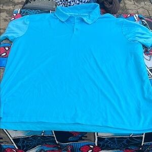 Men's Blue Polo Shirt